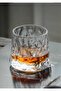 Stone 2-Piece Stirrer Cocktail Glass - Soft Drink Glass Set - with Rotation Mechanism - 160 ml - 3