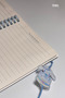 دفتر ملاحظات مخطط لطيف من سانريو - تصميمات سانريو - 140 صفحة - 2