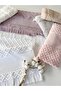 50X90 Sarra Milano Etamine Fringed Towel - Cappuccino - 6