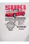 Unisex Suki Fast and Furious Sweatshirt White - 3