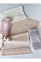 50X90 Sarra Milano Etamine Fringed Towel - White - 3