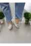 Women's Daily and Office Cross Stone Ballerina Shoes - 2