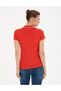 Pomegranate Flower Slim Fit Knitwear T-Shirt 50288292-Vr239 - 5