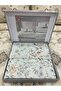 طقم غطاء لحاف من القطن والساتان مزدوج مقاس 200 × 220 سم - 2