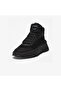 Mid Lace Up Men's Black Sneakers - 3