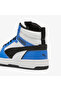 Rebound V6 Mid Kids White Sports Shoes - 3