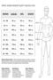 6076 Men's Short Sleeve Crew Neck Pajamas Set-Black - 3