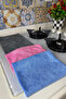 (3 Pieces) Microfiber Magic Cloth. Cooker, Built-In, Hood and Oil Cleaning Cloth 40*40 cm