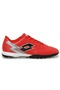 VELOCITY TF 3PR Red Men's Astroturf Field Shoes - 2