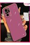 Luxury Silicone Case for Xiaomi Redmi Note 10S with Lilac Edges Gold Detail