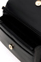 Black Monogram Women's Cross Shoulder Bag 05Pc24K3406 - 6