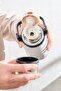 Adent 800 ml Steel Leak Proof Thermos - Fog - 2