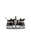 Latin Leather 2-Piece Spice Jar Set