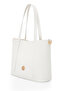 Women's White Shoulder Bag 05Bhpc8052 - 3