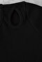 Black Girl's Knitted T-Shirt Tkdss25Ts00022 - 3