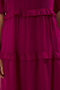 Plum Tulle Detail Woven Dress TBBSS23AH00056 - 4