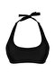 Siyah Bralette Kaplı Bikini Üstü TBESS25BU00041 - 7