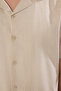 Vizon Unisex Relaxed Fit Kısa Kollu Gömlek TMNSS23GO00064 - 4