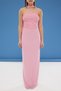 Powder Scarf Tulle Knitted Maxi Evening Dress Night Graduation Dress Tprss25Ae00056 - 2