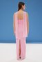 Powder Scarf Tulle Knitted Maxi Evening Dress Night Graduation Dress Tprss25Ae00056 - 5
