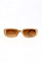 نظارات شمسية مستطيلة للجنسين من Cat Eye UV400 - 2