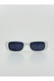 نظارات شمسية مستطيلة للجنسين من Cat Eye UV400 - 2