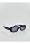 Unisex Cat Eye Rectangular Uv400 Sunglasses
