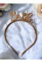 Rose Gold Bride to Be Party Crown Bachelorette Bride Party Crown - 5