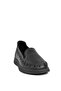 D24YA-3565 Women's Leather Casual Shoes Black - 2