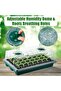 green 2 Packs, Seed Starter Trays With High Dome Germination Kit - 80 Cells, 4 LED Grow Lights, Smar - 4