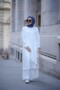 Hijab Lina Set White Model-511 - 3