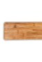 Elegant Durable Rectangular Melamine and Bamboo Serving Tray - 3