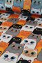 Animal Patterned Upholstery Fabric Cat Patterned Digital Printing Upholstery Fabric - 6