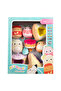 Micromallows 4 Figures + 4 Accessories Set Mm0018 - 3