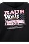 سويت شيرت Rauh Welt للجنسين باللون الأسود - 3