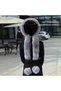 Heat-Retaining Trendy Scarf-Neck Plush Faux Fur Women's Russian Fur Hat Beanie - 3