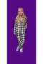 Zerda Suede Pajama Set
