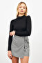 Women's Half Fisher Sleeve Long Sleeve Licra Combed Flexible Body - 4