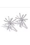 Stick Silver Women's Vintage Design Earrings - 2