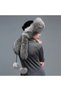 Heat-Retaining Trendy Scarf-Neck Plush Faux Fur Women's Russian Fur Hat Beanie - 5