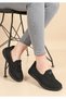 Women's Mother Laceless Easy to Wear Daily Walking Ballerina Shoes Anatomical Sports Shoes - 5