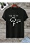 تي شيرت أساسي بتفاصيل PLZ USE IT - 2