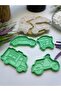 3D Printing 4-Piece Car Shaped Cookie Mold