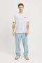 JORVESTERBRO BACK TEE SS برقبة دائرية P.BEYAZ - 7