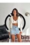 New Season 3 Yarn Relax Fit Crop Sweat Jacket
