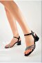 Stoned Shiny Stylish Day and Night Wearable Comfortable Shoes - 6
