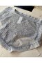 Lily Baby Polka Dot Cotton Mesh Transparent Stretchy Regular Waist Imported Stylish Bato/Slip-2827 - 6