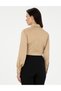 Beige Comfort Fit Long Sleeve Shirt 50296330 -Vr011 - 5