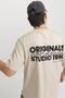 JORVESTERBRO BACK TEE SS كريمي برقبة دائرية - 8