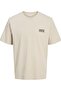 JORVESTERBRO BACK TEE SS كريمي برقبة دائرية - 2